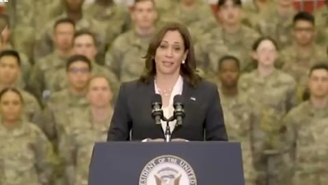Kamala Harris on space: