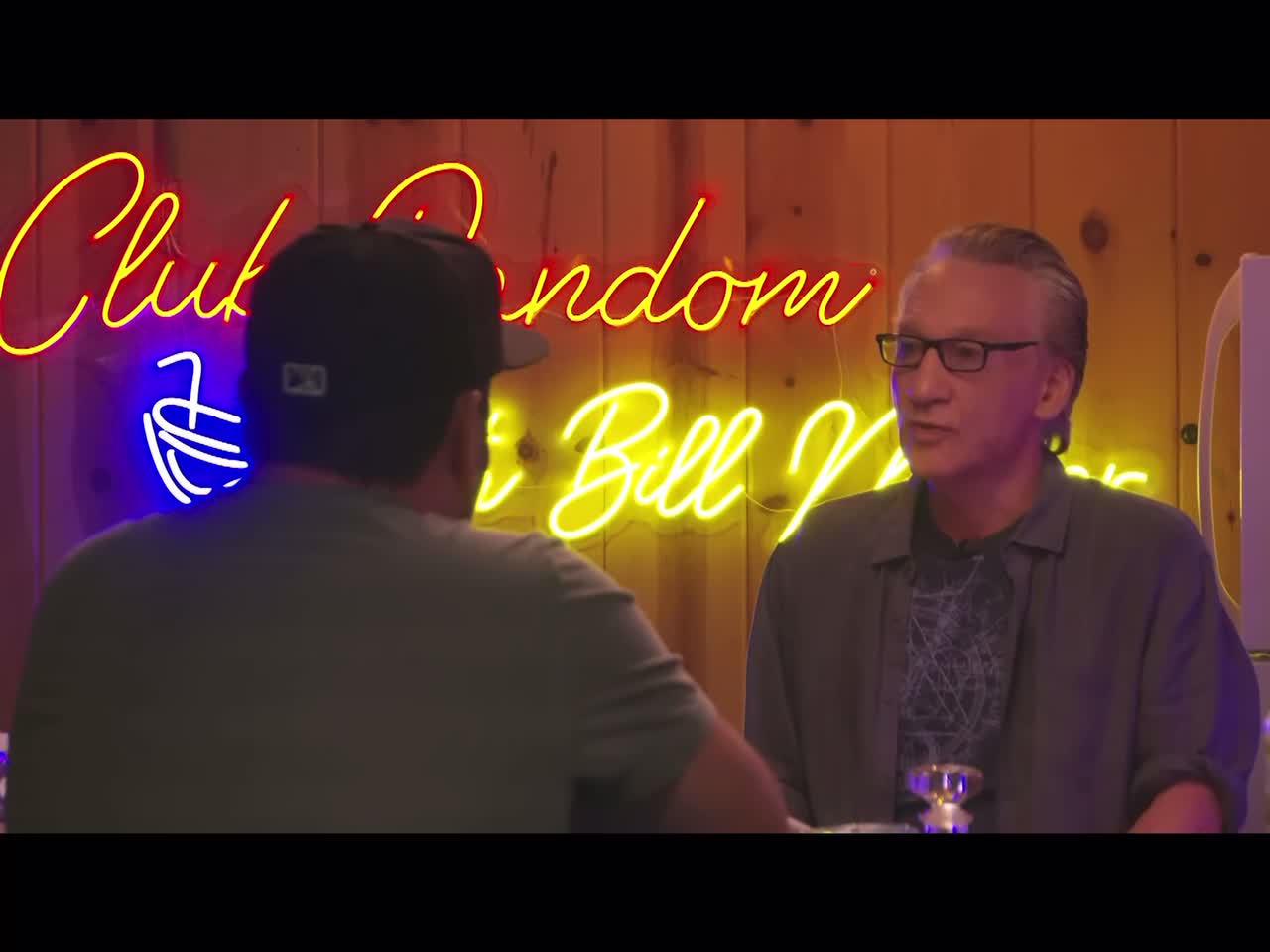 Bert Kreischer CRT example