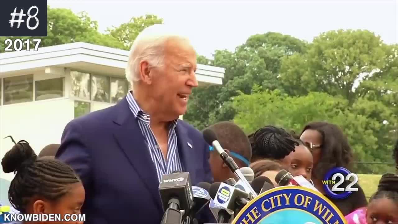 Best 13 Biden Gaffes Of All Time (Part 3) | KnowBiden.com 2022