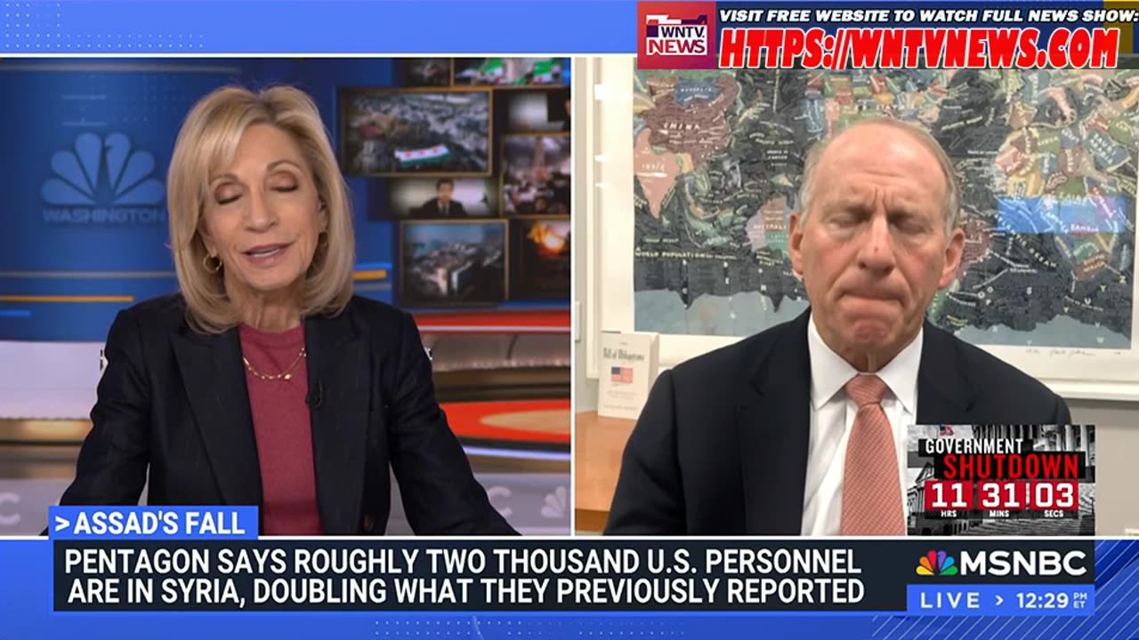 Andrea Mitchell Reports 12PM - 12/20/2024