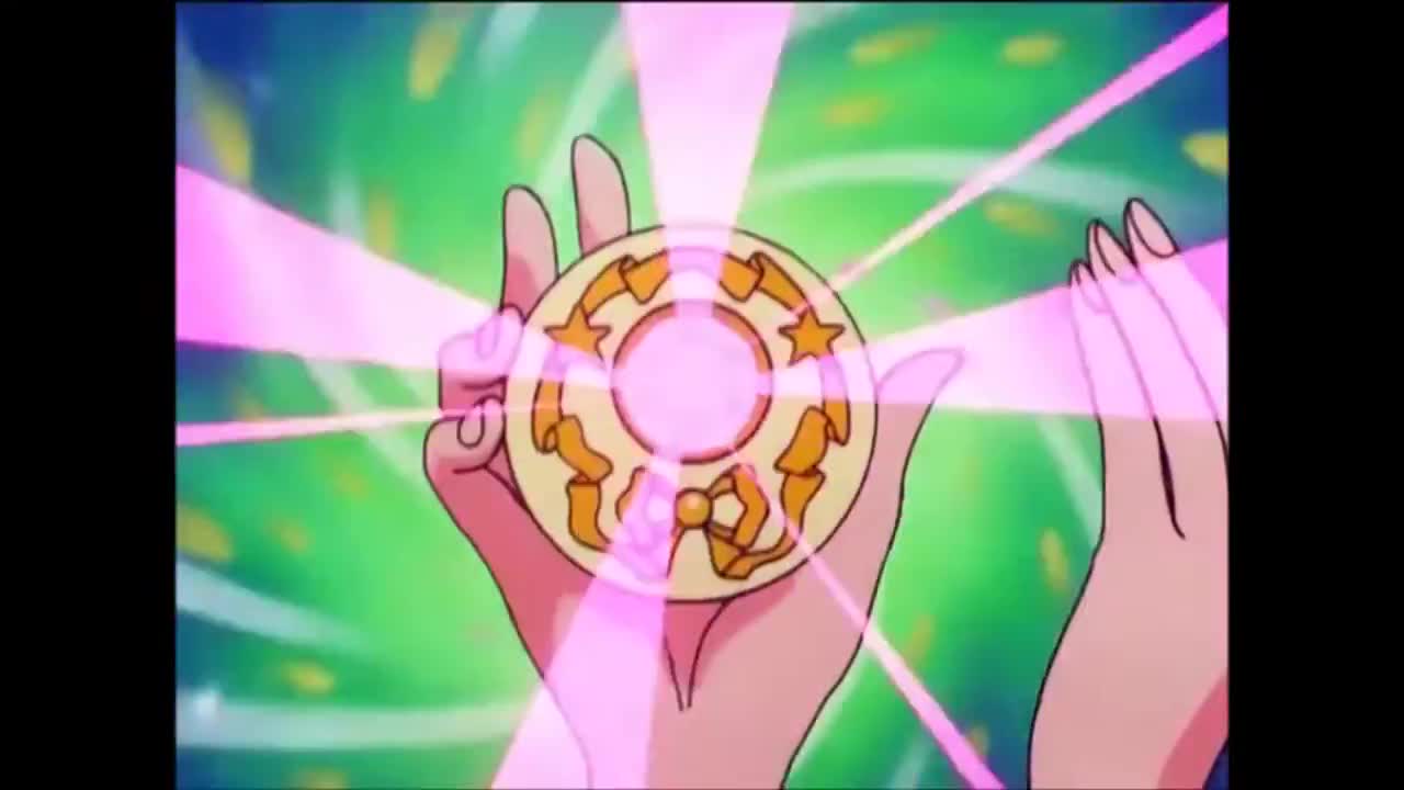 Sailor Moon All Transformations