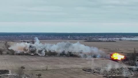 Russian Helicopter shot down in Ukraine