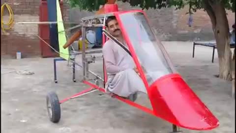 Amazing Desi Airplane Manufacturing at Home