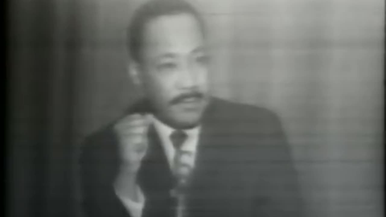 Martin Luther King, Jr., What Is Your Life's Blueprint - 1962
