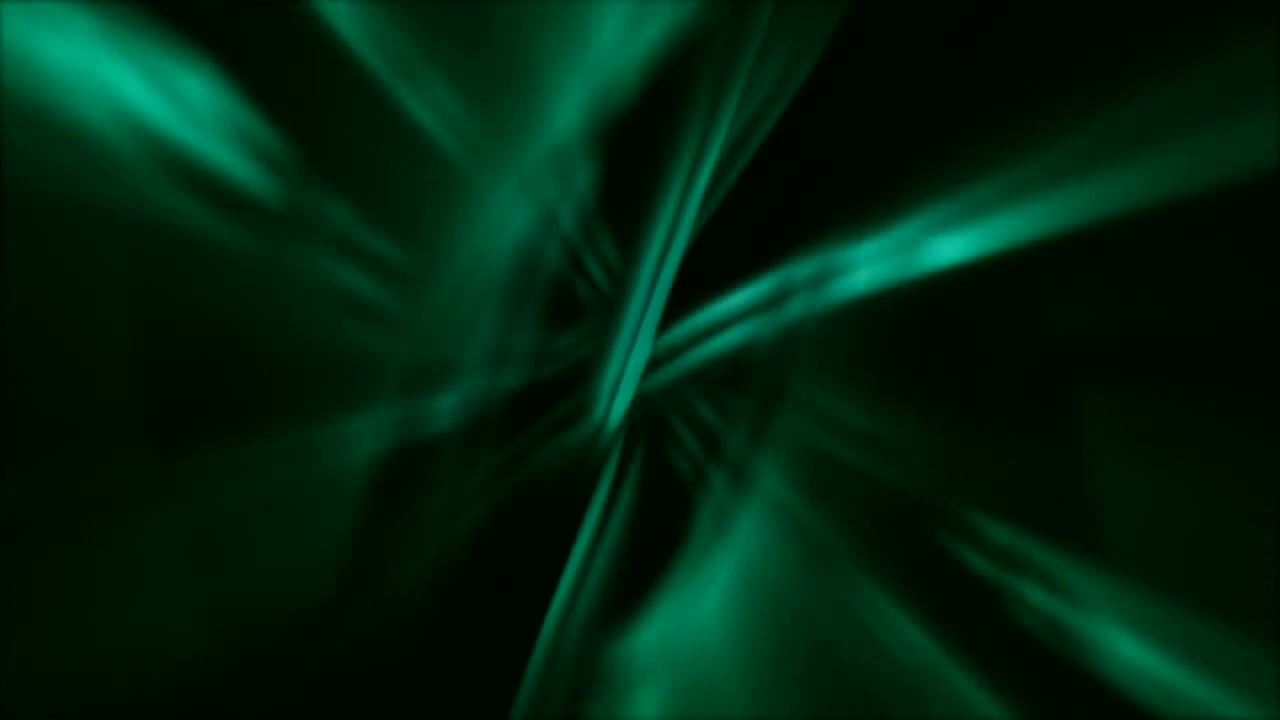 Green Light Through Black