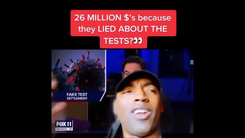 They’re paying 26 million for lying about test!!!!🤦🏾‍♂️