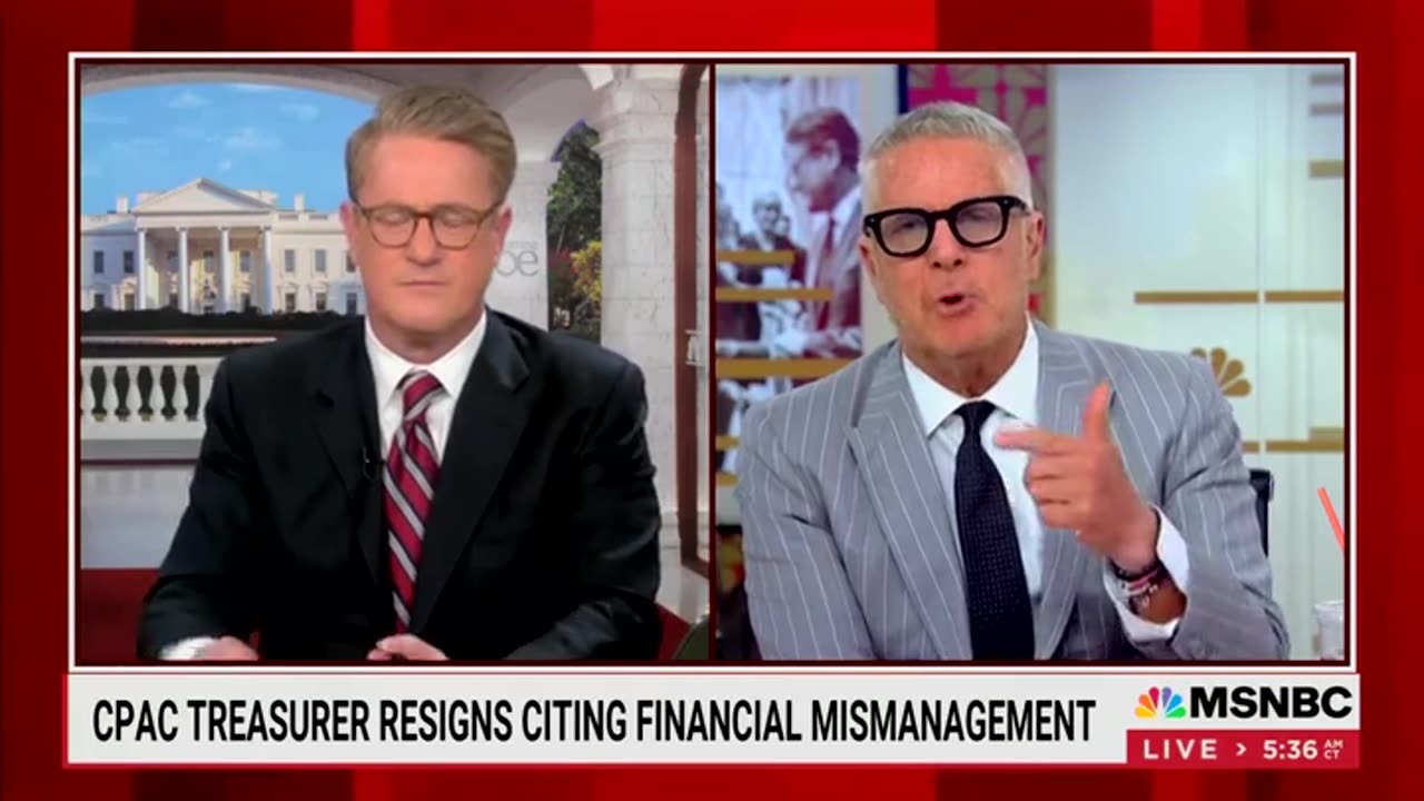 Scarborough, MSNBC Guest Claim GOP Has Become 'Anti-Ronald Reagan'