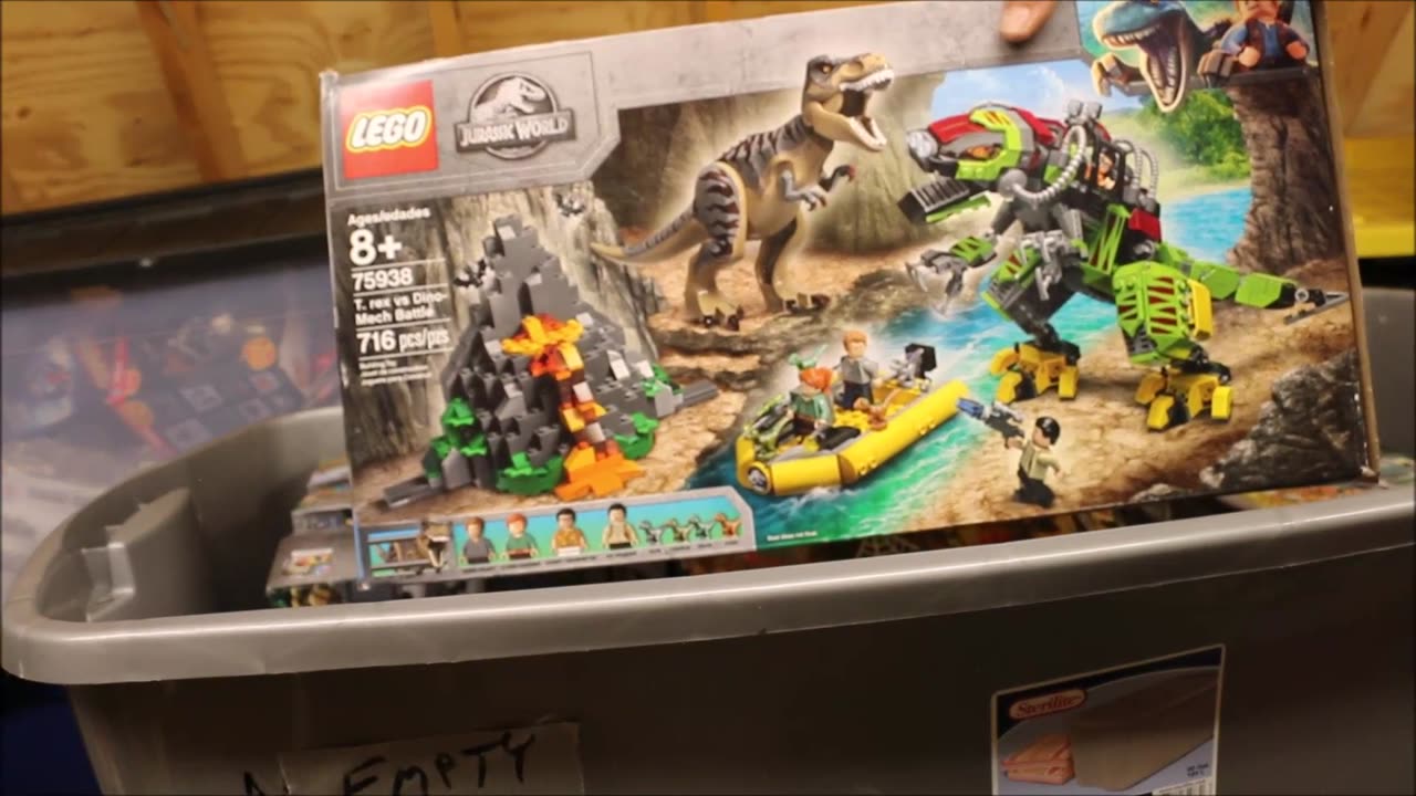 Giant Surprise Box #4 Jurassic World Dinosaur Toys Godzilla Toys Box 3 #unboxed Chaos Theory