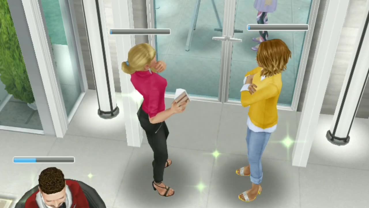 SÉRIE OS 12 FILME 🎥 NIVER DE TUELHO THE SIMS FREEPLAY