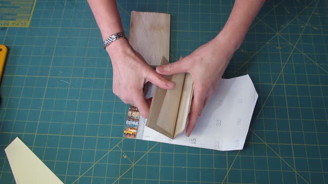 The making of: An Envelope Notebook