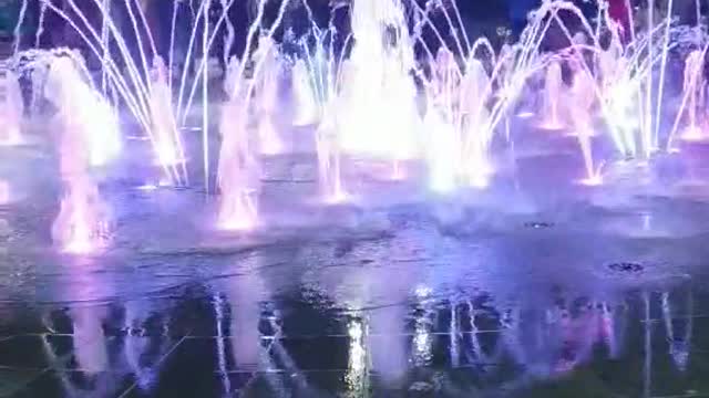 Musical fountain Mariupol