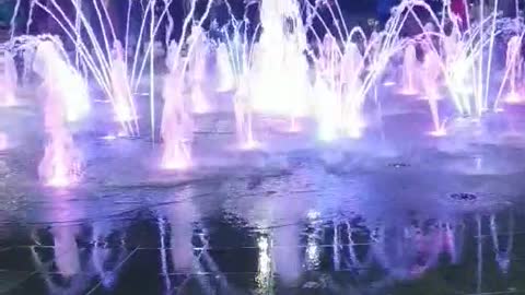 Musical fountain Mariupol