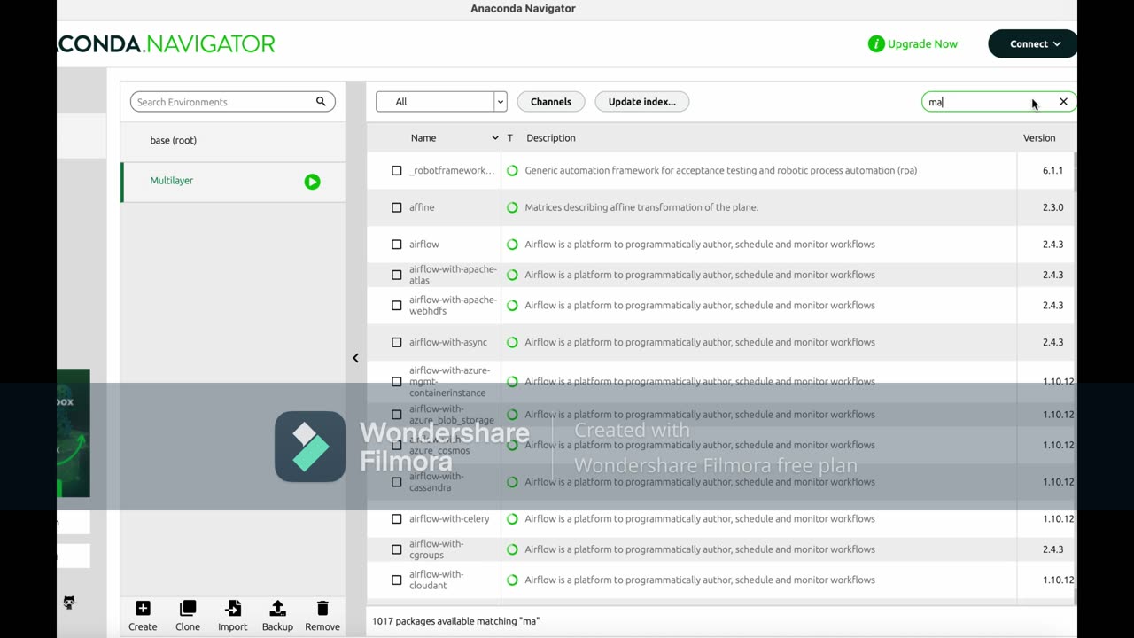 How to install Packages in Anaconda by using new environment.