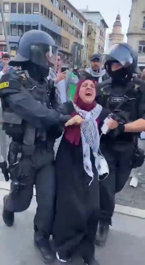 German police are not joking