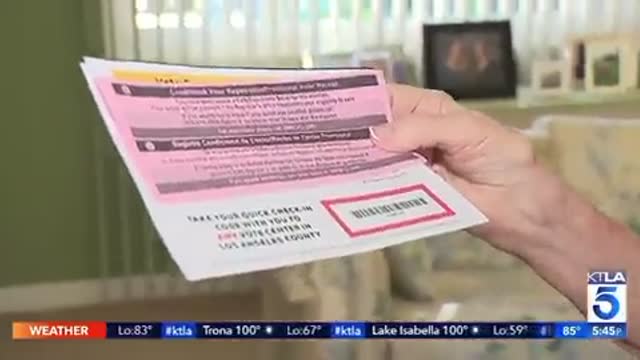 CA Recall Stolen Mail In Votes, Sorry You Already Voted