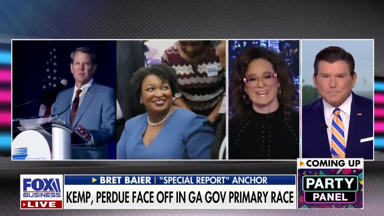 Bret Baier: Early voting in Georgia