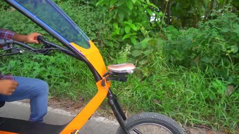 DIY Solar Bike