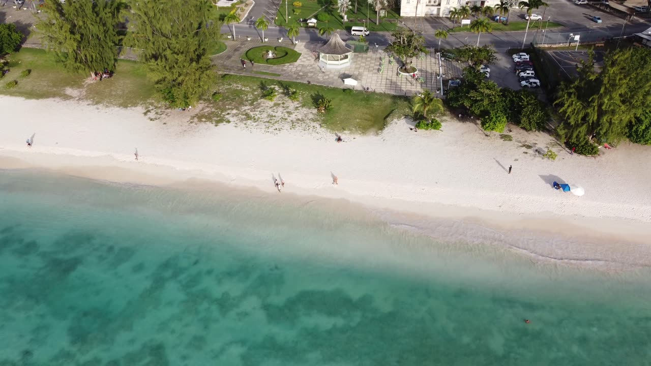 Beaching Barbados