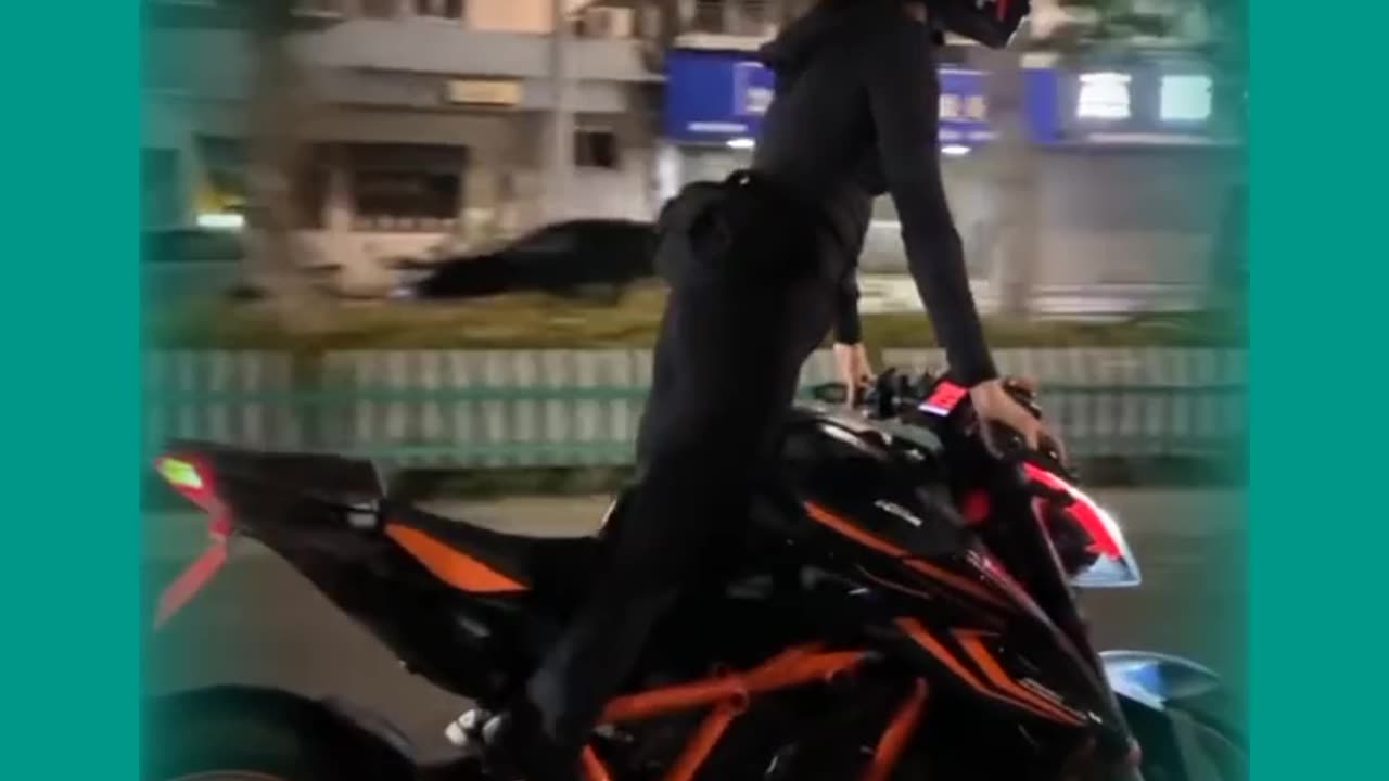 Biker Girl Replica Part 73