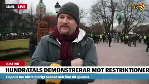 EXPRESSEN INTERVJUN I MARS 2021, MEDIAS LÖGN TILL FOLKET AVSLÖJAS