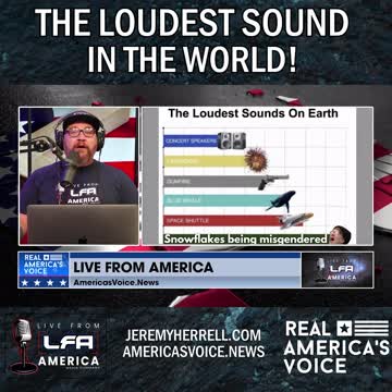 LFA SHORT CLIP: THE LOUDEST SOUND ON EARTH!