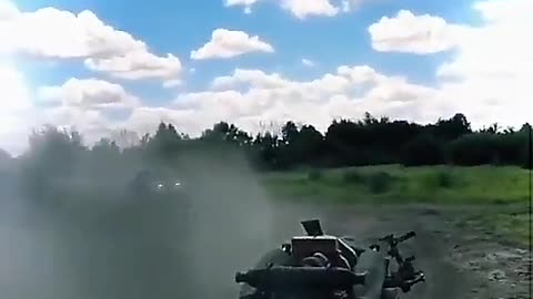 The first video of the 105-mm L119 guns transferred to Ukraine by Great Britain