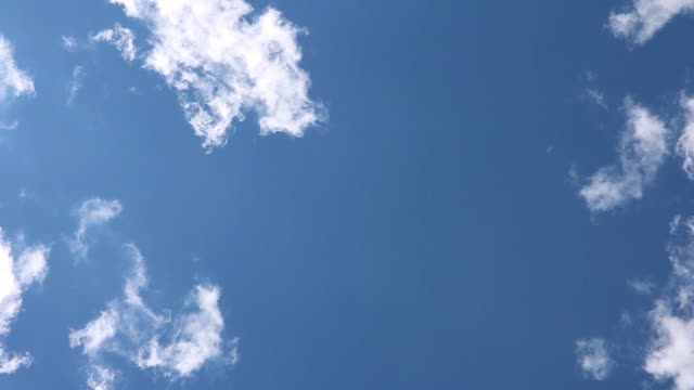 красиво плывущие облака в солнечную погоду ч.8