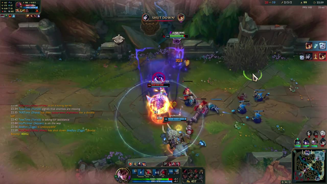 Sion charging ahead