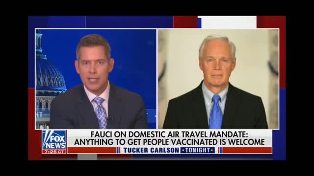 Senator Johnson on Tucker Carlson w/ Sean Duffy 12.27