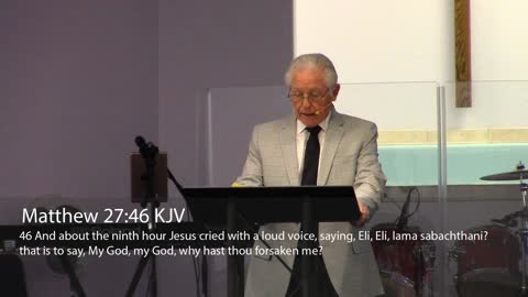 Circle Assembly of God 04-04-21 Sunday Morning Service Pastor John Lawson