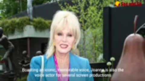 Inside the lavish life of Absolutely Fabulous star Joanna Luml