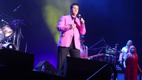 Brandon Bennett sings It hurts Me Tupelo Elvis Festival 2024