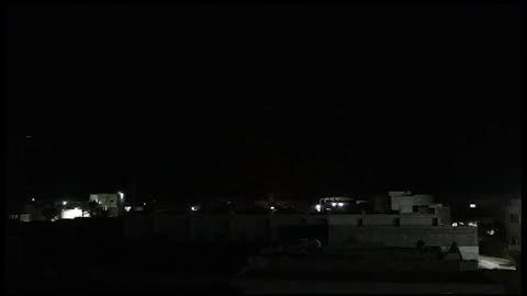 The Turkish Air Force is now conducting Air Strikes in Ayn Issa