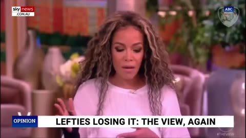 Lefties losing it: Rita Panahi reacts to Sunny Hostin's 'climate scaremongering' on The View