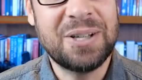 It's actually pretty arrogant to disagree with God
