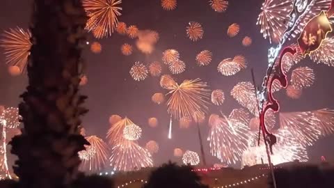 biggest fireworks in the world