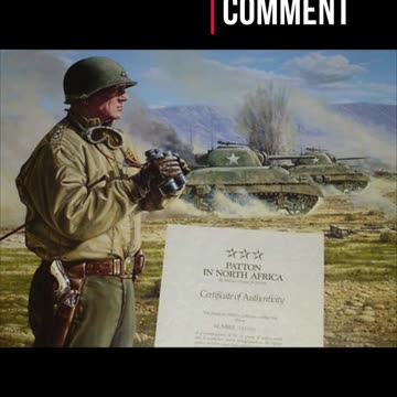 Oct. 21, 2023 Gen. Patton quotation of the day #ww2 #war #leadership #marchinarms #theknife