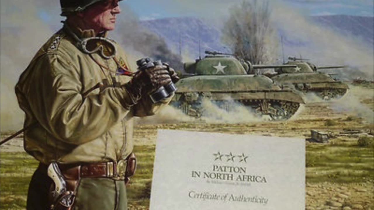 Oct. 21, 2023 Gen. Patton quotation of the day #ww2 #war #leadership #marchinarms #theknife