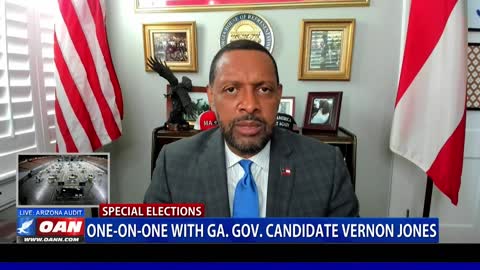 One-on-One with Ga. Gov. Candidate Vernon Jones