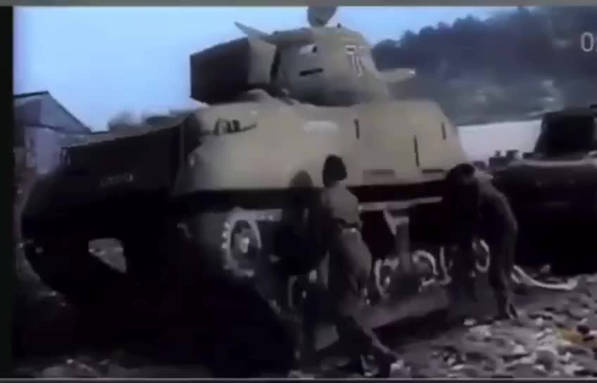 Military's fake Tanks, Planes to fool the enemy.