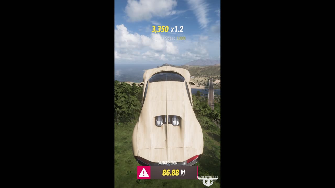 BUGGATTI 660M HIGH JUMP