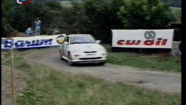 XXIV. Barum Rallye 1994 - čt1