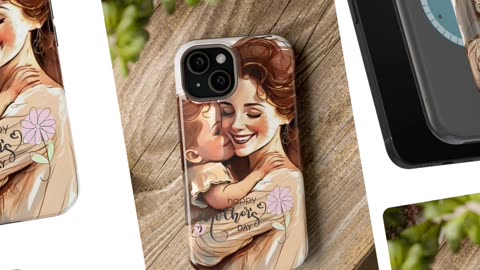 Guardian Angel: Protect Your Phone with Impact-Resistant Cases! Perfect Mother's Day Gift