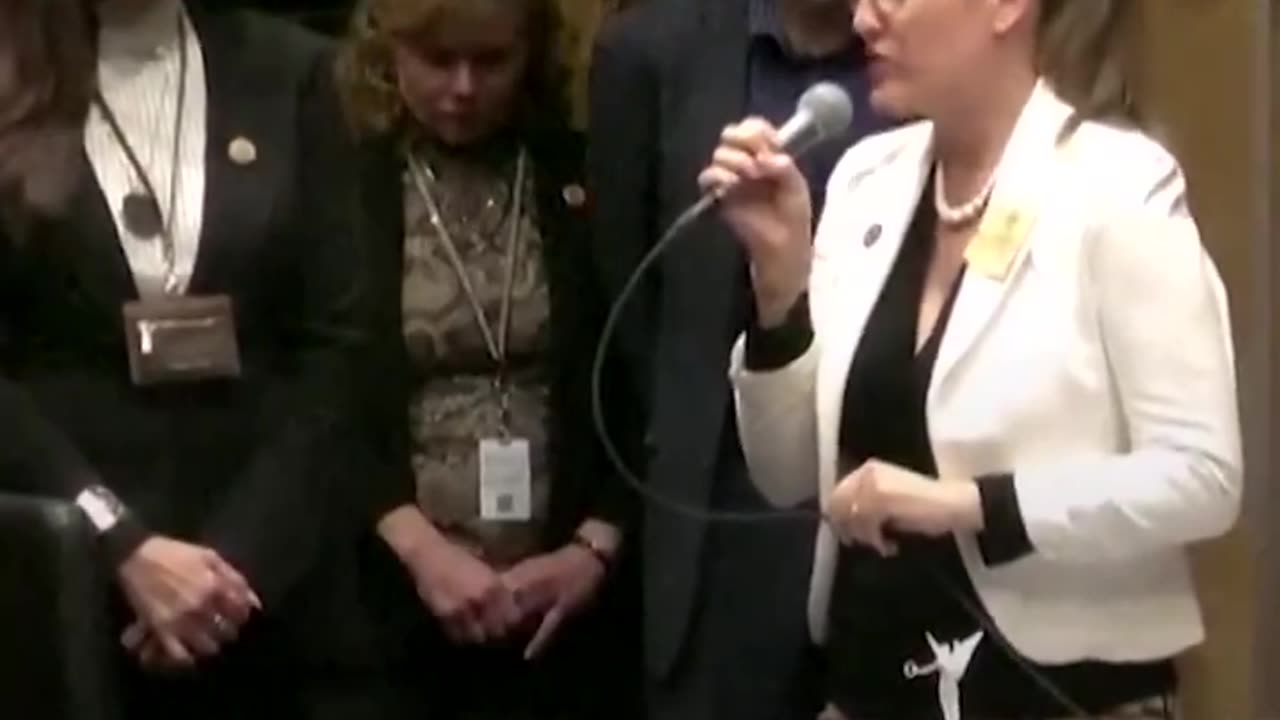 Arizona Dem Senator Tells Her Colleagues In A Speech About Her Plan To Get An 'Abortion'