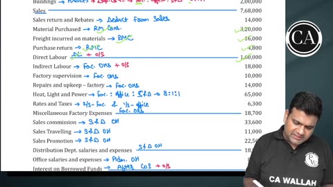 Cost Sheet L2