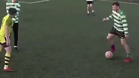 Soccer Players Dicking Their Opponents