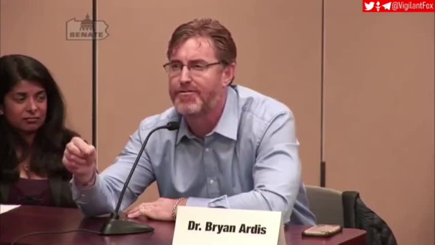 Dr Bryan Ardis with use of the Remdesivir Poison on Elderly Patients.. Disgusting