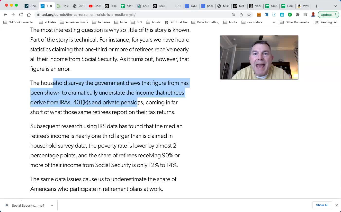 The Retirement Crisis is a Media Myth