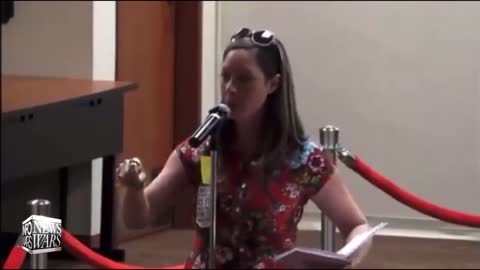 Mother Calls School Board 'Demons' For Making Children Wear Masks; Gets Her Mic Shut Off