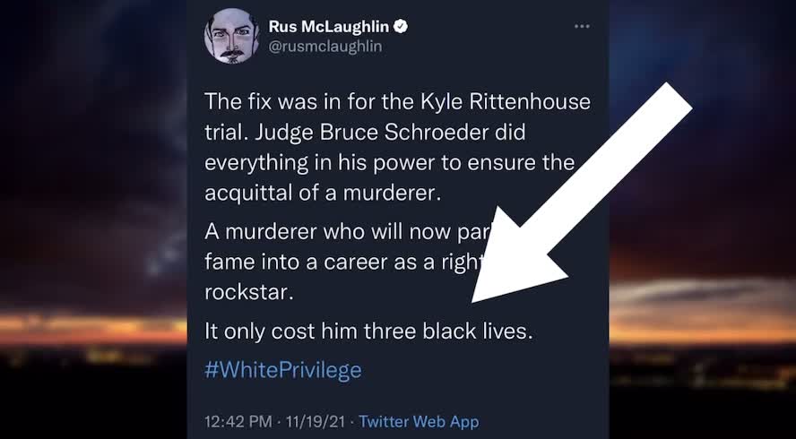 Blue Check Twitter's False Rittenhouse Rendition